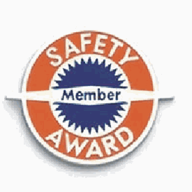 Safety Award Member Pin