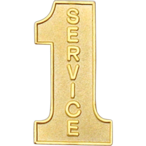 #1 Service Pin