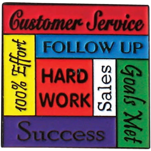 Customer Service Pin