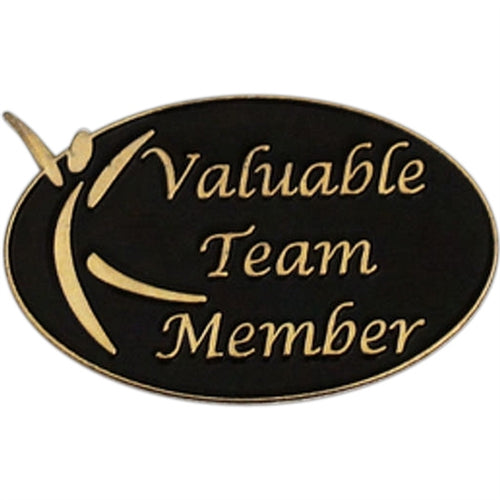 Valuable Team Member Pin