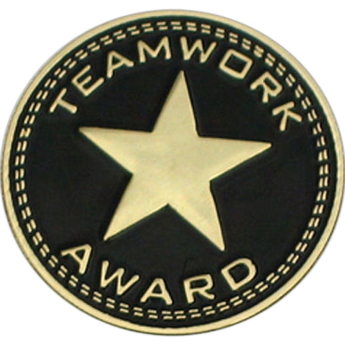 Teamwork Award Pin