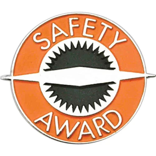 Safety Lapel Pins: Safe Driving Award Pins and Safety Committee Member Pins