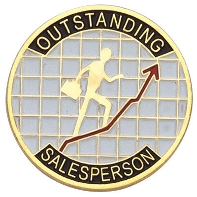 Outstanding Salesperson Pin