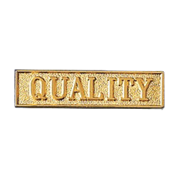 Quality Bar Pin