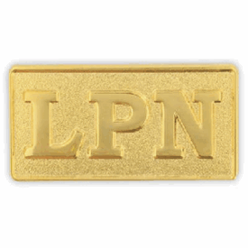 LPN Lapel Pin
