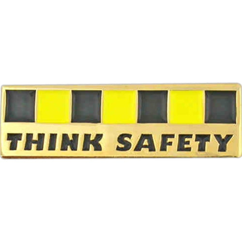 Think Safety Bar Pin