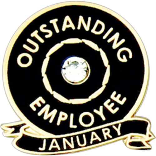 Employee of the Month Lapel Pin Set