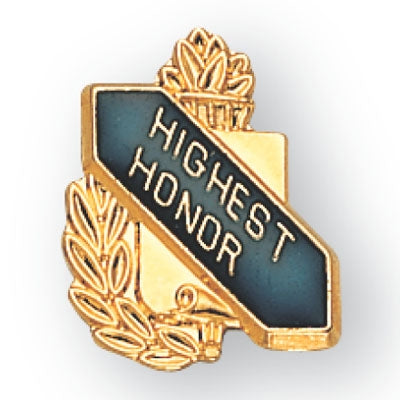 Highest Honor Pin
