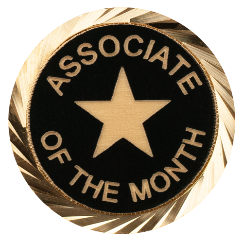 Associate of the Month Lapel Pin