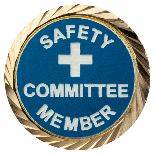 Safety Committee Member Pin