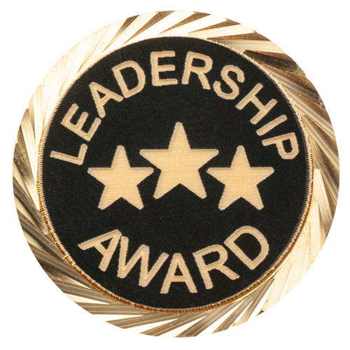Leadership Award Pin