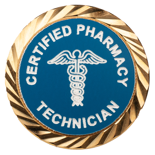 Certified Pharmacy Technician Lapel Pin