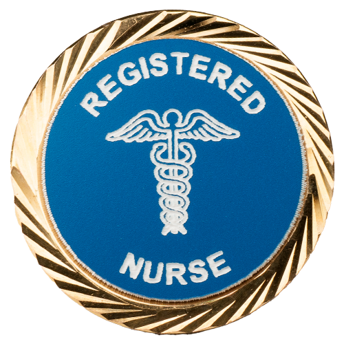 Registered Nurse Lapel Pin