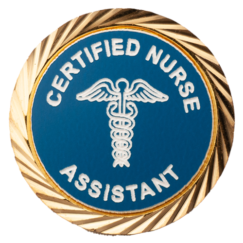 Certified Nurse Assistant Lapel Pin