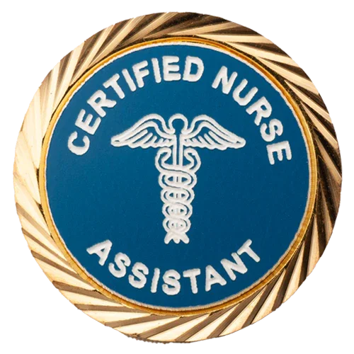Certified Nurse Assistant Lapel Pin - awardshere.com