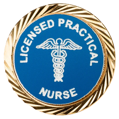 Licensed Practical Nurse Lapel Pin