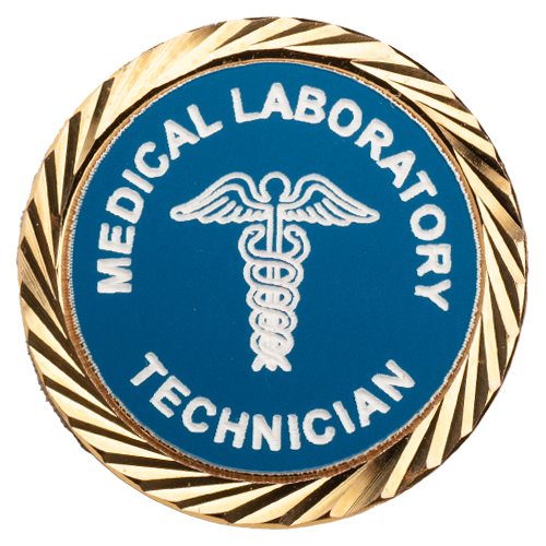 Medical Laboratory Technician Lapel Pin