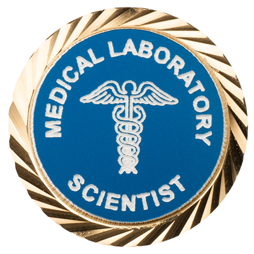 Medical Laboratory Scientist Lapel Pin