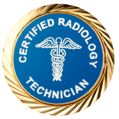 Certified Radiology Technician Lapel Pin