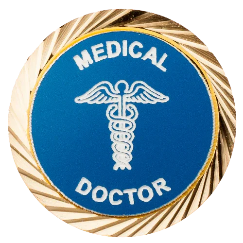 Medical Doctor Lapel Pin