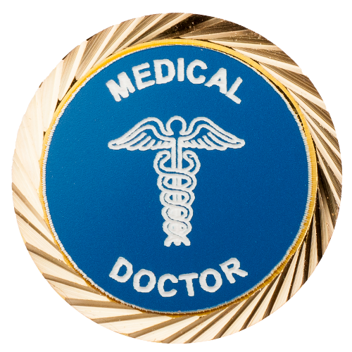 Medical Doctor Lapel Pin