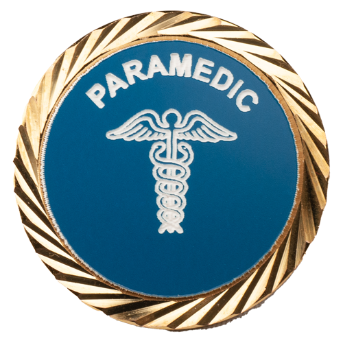 Paramedic Lapel Pin