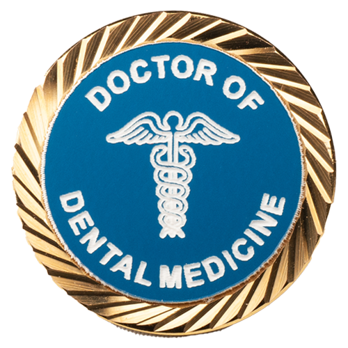 Doctor of Dental Medicine Lapel Pin