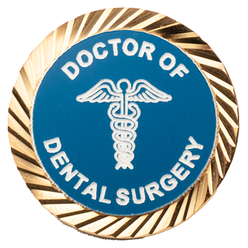 Doctor of Dental Surgery Lapel Pin