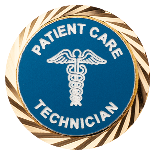 Patient Care Technician Lapel Pin