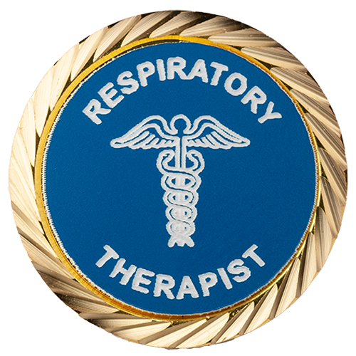 Respiratory Therapist Lapel Pin