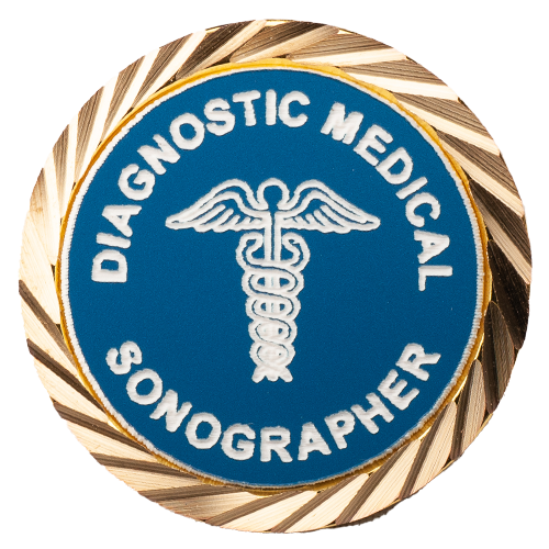 Diagnostic Medical Sonographer Lapel Pin