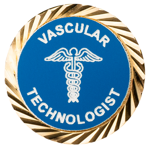 Vascular Technologist Lapel Pin