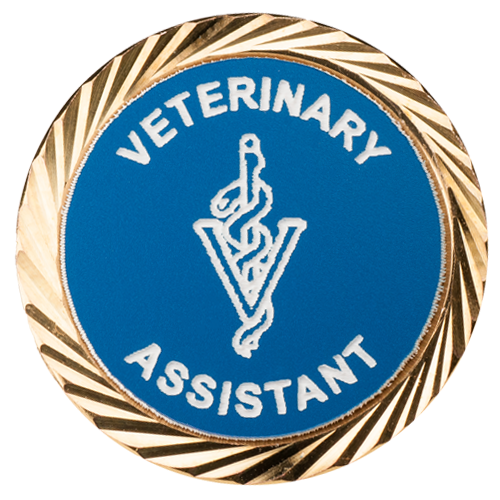 Veterinary Assistant Lapel Pin