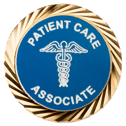Patient Care Associate Lapel Pin