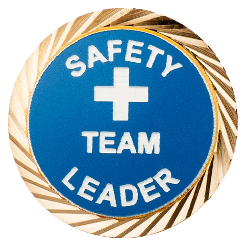Safety Team Leader Pin – awardshere.com