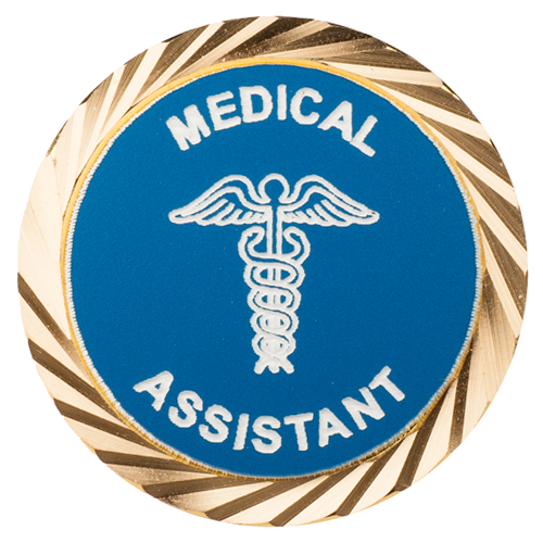 Medical Assistant Lapel Pin