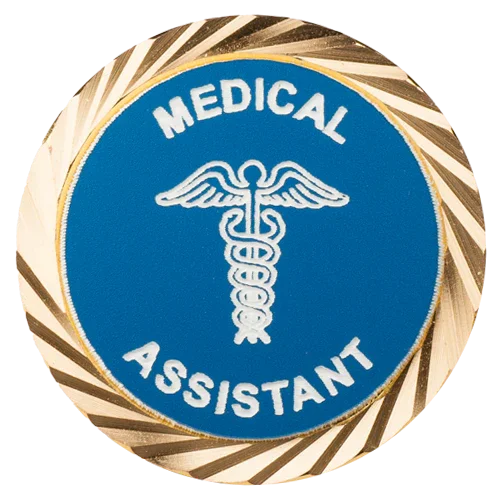 Assistant Manager Pin Medical Assistant Lapel Pin (MA) – awardshere.com