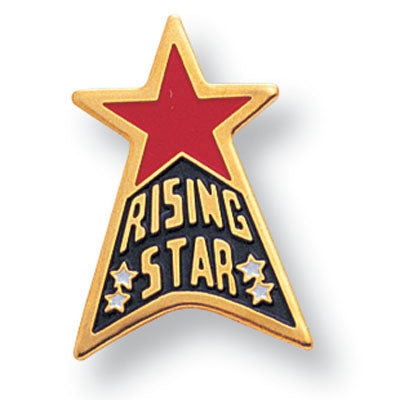 Rising Star Pin