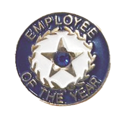 Employee of the Year Pin