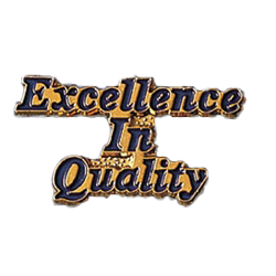 Excellence in Quality Pin