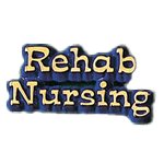 Rehab Nursing Pin