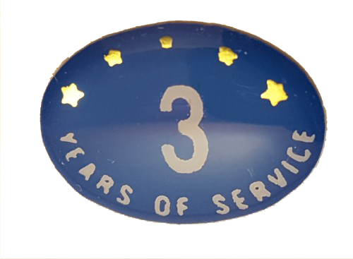 3 Years Self Adhesive Years of Service
