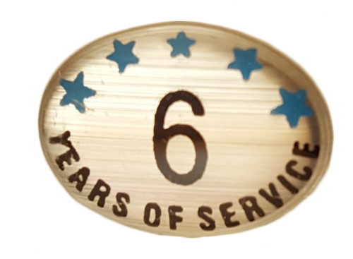 6 Years Self Adhesive Years of Service
