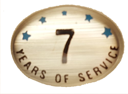 7 Years Self Adhesive Years of Service