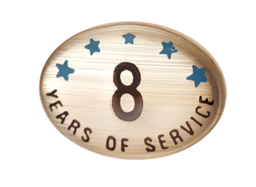 8 Years Self Adhesive Years of Service