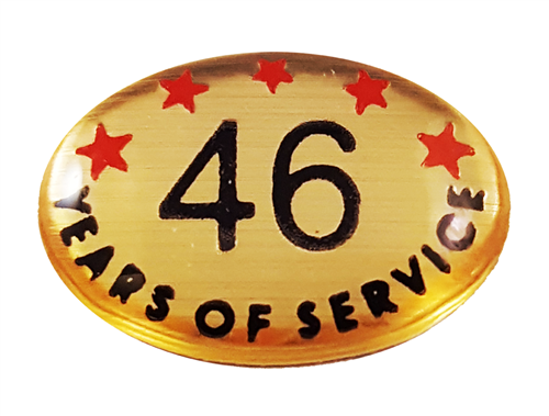 46 Years Self Adhesive Years of Service