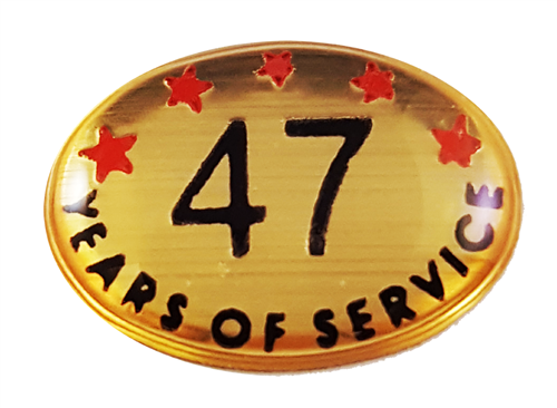 47 Years Self Adhesive Years of Service