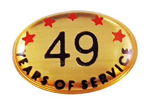 49 Years Self Adhesive Years of Service