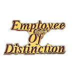 Employee of Distinction Pin