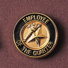 Employee of the Quarter Pin